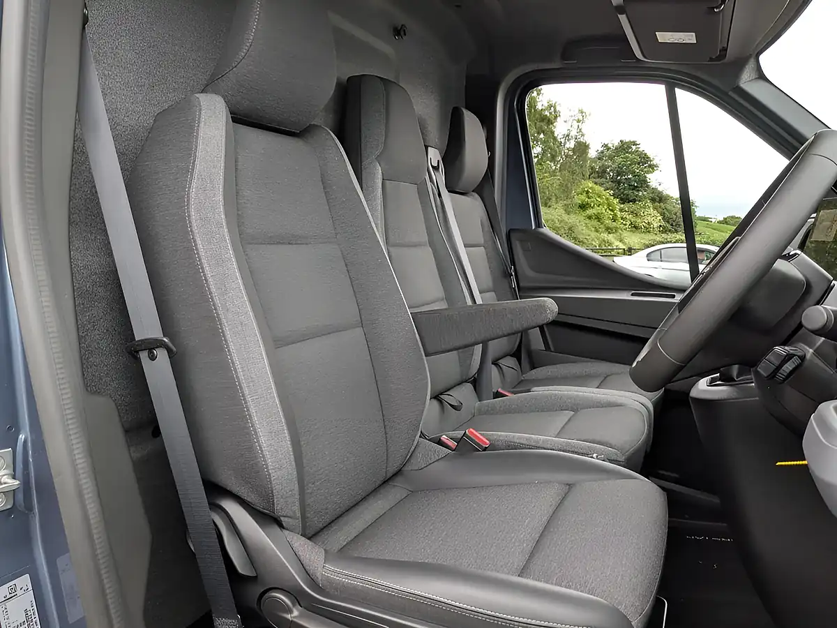 Used 2025 Nissan Interstar Acenta Blue Grey Metallic - Interior and Exterior details 14