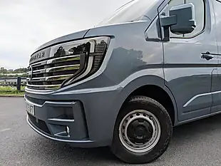 Used 2025 Nissan Interstar Acenta Blue Grey Metallic - Interior and Exterior details 2