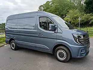 Used 2025 Nissan Interstar Acenta Blue Grey Metallic - Interior and Exterior details 3