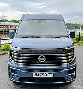 Used 2025 Nissan Interstar Acenta Blue Grey Metallic - Interior and Exterior details 4