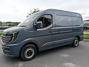 Used 2025 Nissan Interstar Acenta Blue Grey Metallic - Interior and Exterior details 5