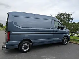 Used 2025 Nissan Interstar Acenta Blue Grey Metallic - Interior and Exterior details 6