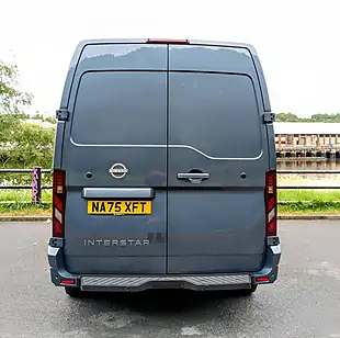 Used 2025 Nissan Interstar Acenta Blue Grey Metallic - Interior and Exterior details 7
