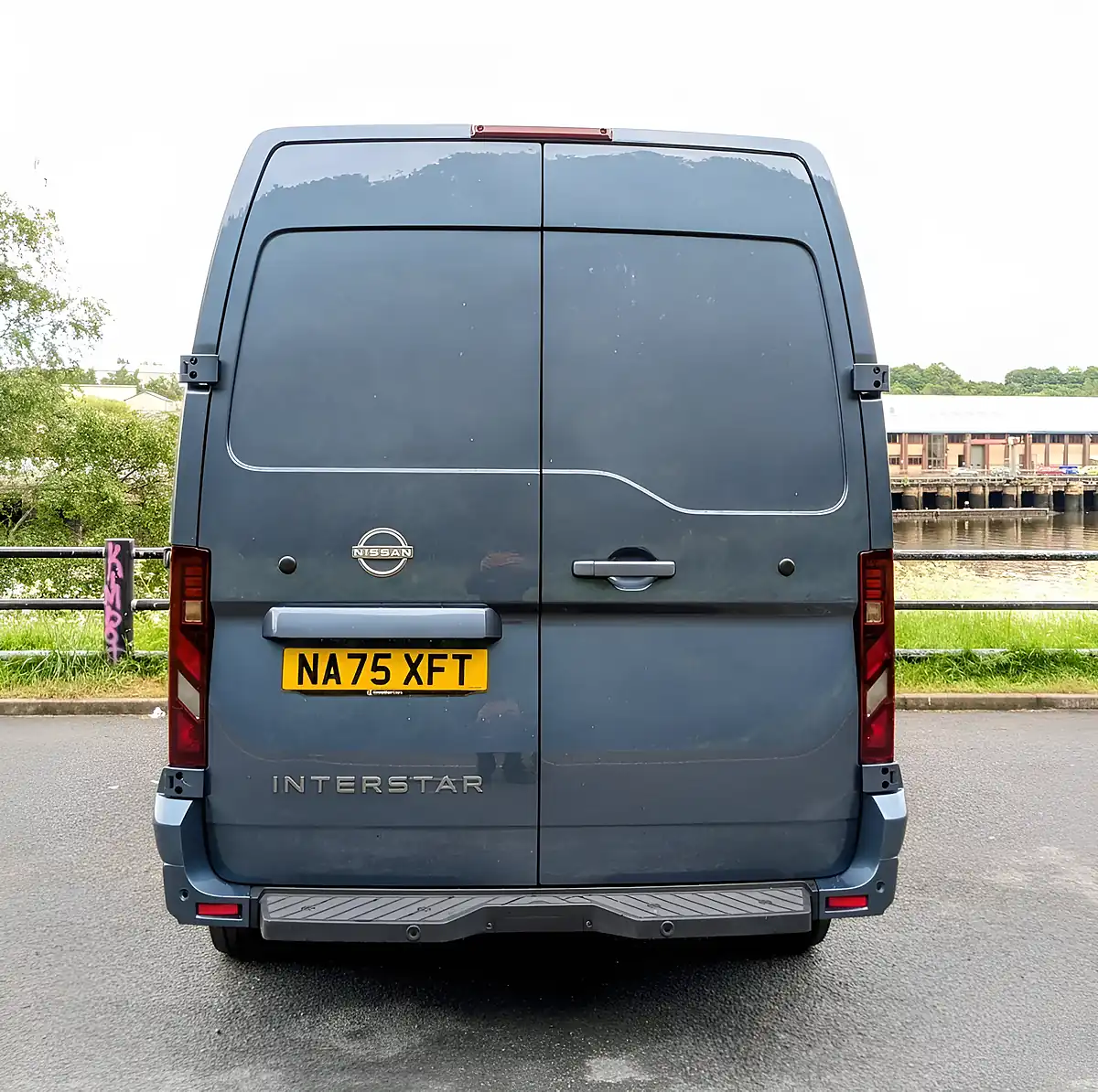 Used 2025 Nissan Interstar Acenta Blue Grey Metallic - Interior and Exterior details 7