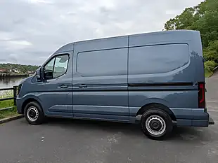 Used 2025 Nissan Interstar Acenta Blue Grey Metallic - Interior and Exterior details 8