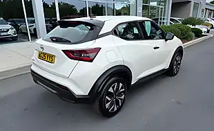 Used 2025 Nissan Juke Acenta Premium Arctic White - Interior and Exterior details 2