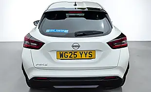 Used 2025 Nissan Juke Acenta Premium Arctic White - Interior and Exterior details 3