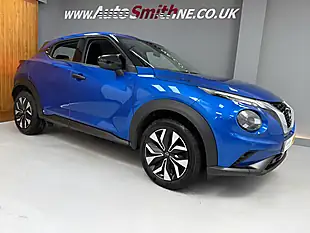 Used 2025 Nissan Juke Acenta Premium Blue - Interior and Exterior details 11