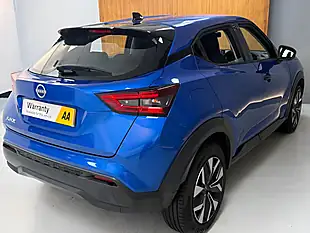 Used 2025 Nissan Juke Acenta Premium Blue - Interior and Exterior details 13