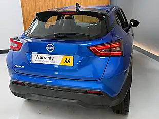 Used 2025 Nissan Juke Acenta Premium Blue - Interior and Exterior details 14