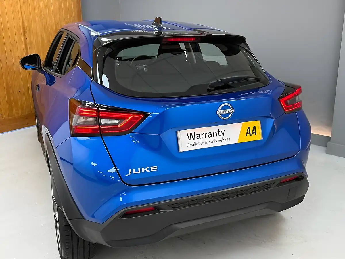Used 2025 Nissan Juke Acenta Premium Blue - Interior and Exterior details 15