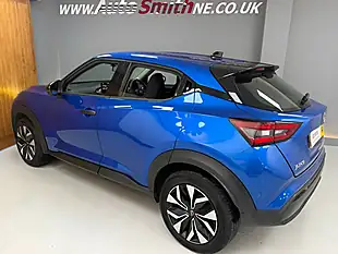 Used 2025 Nissan Juke Acenta Premium Blue - Interior and Exterior details 17