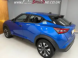 Used 2025 Nissan Juke Acenta Premium Blue - Interior and Exterior details 18