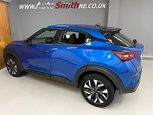 Used 2025 Nissan Juke Acenta Premium Blue - Interior and Exterior details 19