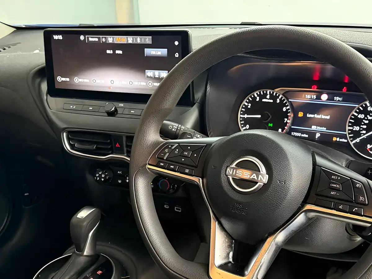 Used 2025 Nissan Juke Acenta Premium Blue - Interior and Exterior details 2