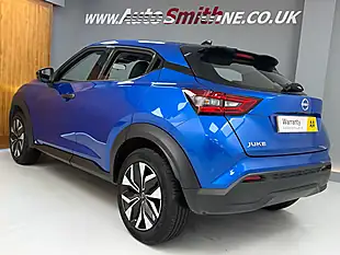 Used 2025 Nissan Juke Acenta Premium Blue - Interior and Exterior details 20