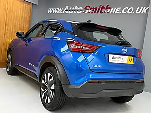 Used 2025 Nissan Juke Acenta Premium Blue - Interior and Exterior details 3