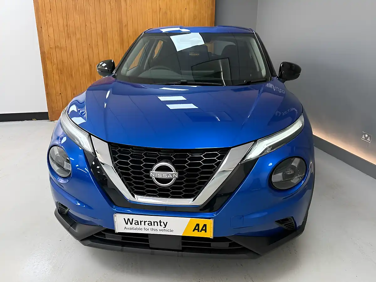 Used 2025 Nissan Juke Acenta Premium Blue - Interior and Exterior details 7