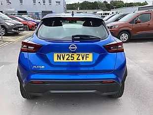 Used 2025 Nissan Juke Acenta Premium Blue - Interior and Exterior details 10