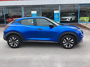 Used 2025 Nissan Juke Acenta Premium Blue - Interior and Exterior details 11
