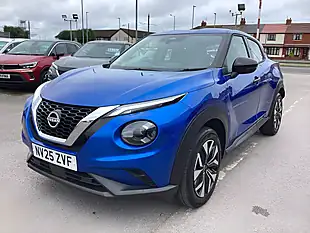 Used 2025 Nissan Juke Acenta Premium Blue - Interior and Exterior details 3