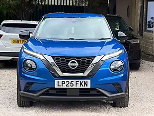 Used 2025 Nissan Juke Acenta Premium Blue - Interior and Exterior details 2