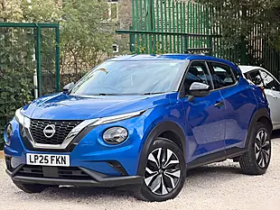 Used 2025 Nissan Juke Acenta Premium Blue - Interior and Exterior details 3