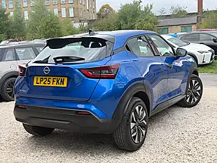 Used 2025 Nissan Juke Acenta Premium Blue - Interior and Exterior details 7