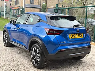 Used 2025 Nissan Juke Acenta Premium Blue - Interior and Exterior details 8