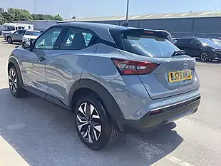 Used 2025 Nissan Juke Acenta Premium Grey - Interior and Exterior details 2