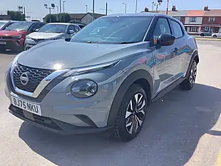 Used 2025 Nissan Juke Acenta Premium Grey - Interior and Exterior details 3