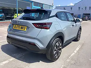 Used 2025 Nissan Juke Acenta Premium Grey - Interior and Exterior details 6