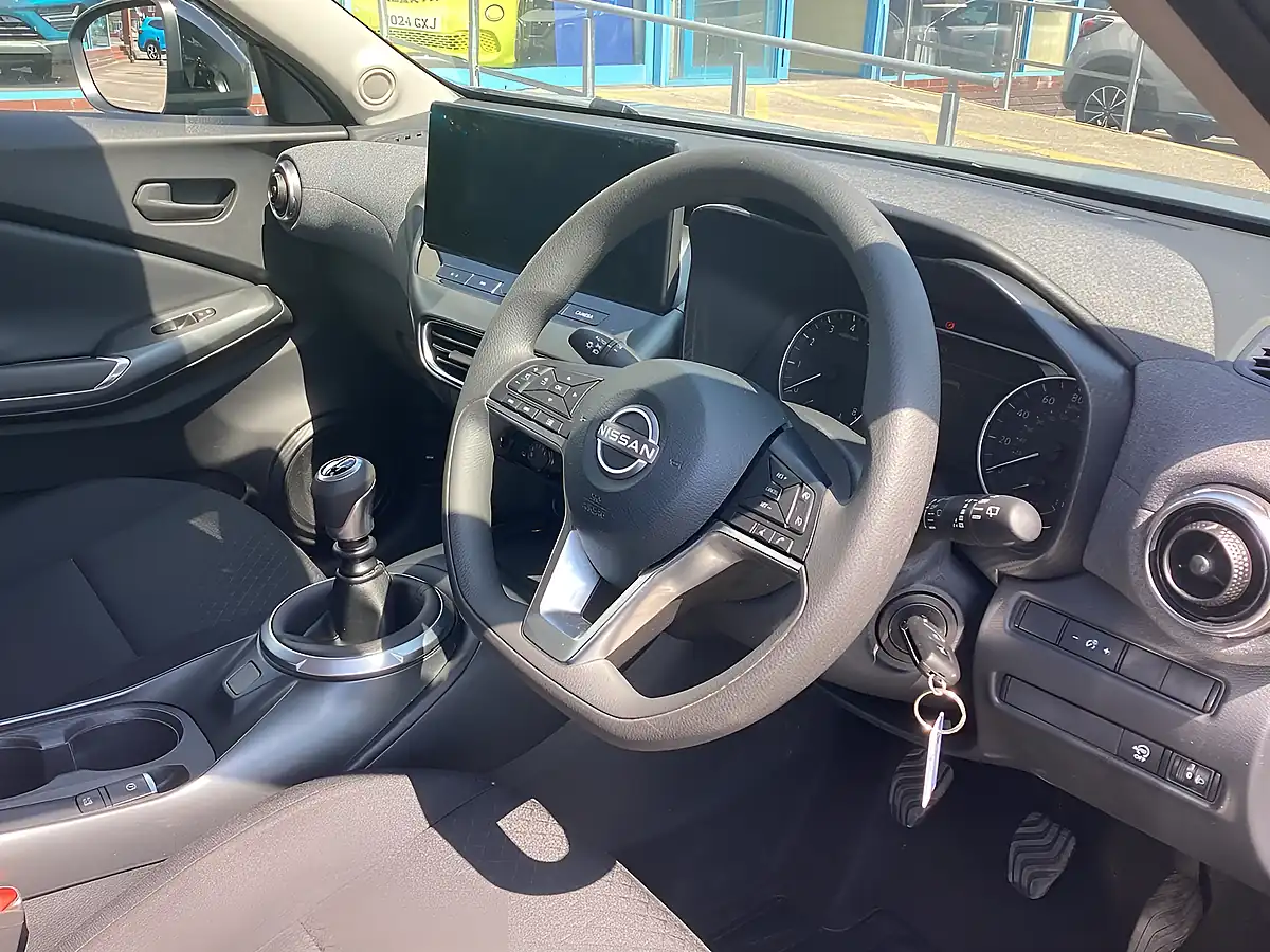 Used 2025 Nissan Juke Acenta Premium Grey - Interior and Exterior details 7