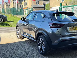 Used 2025 Nissan Juke Acenta Premium Grey - Interior and Exterior details 17