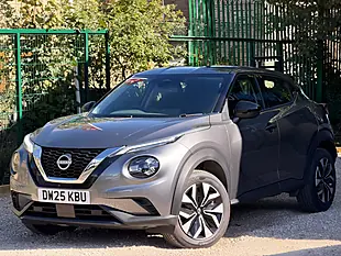 Used 2025 Nissan Juke Acenta Premium Grey - Interior and Exterior details 3