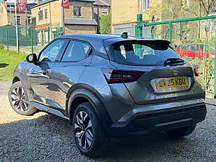 Used 2025 Nissan Juke Acenta Premium Grey - Interior and Exterior details 5