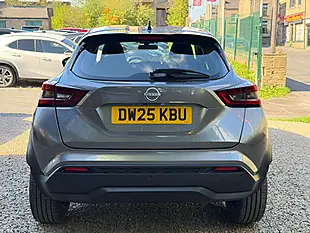 Used 2025 Nissan Juke Acenta Premium Grey - Interior and Exterior details 6