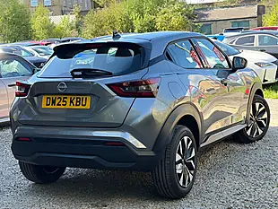 Used 2025 Nissan Juke Acenta Premium Grey - Interior and Exterior details 7