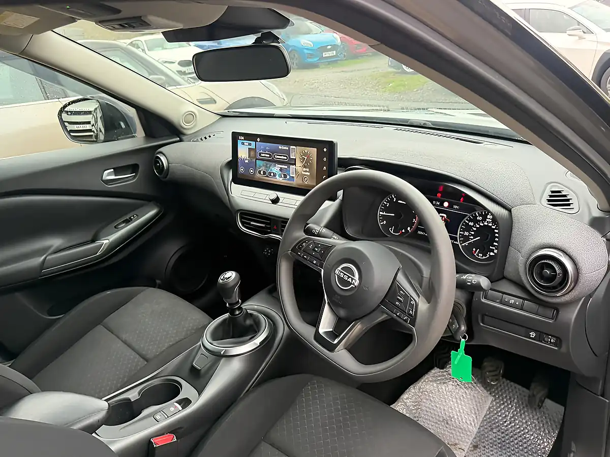 Used 2025 Nissan Juke Acenta Premium Grey - Interior and Exterior details 11
