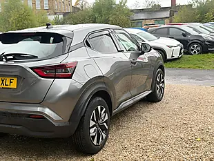 Used 2025 Nissan Juke Acenta Premium Grey - Interior and Exterior details 19