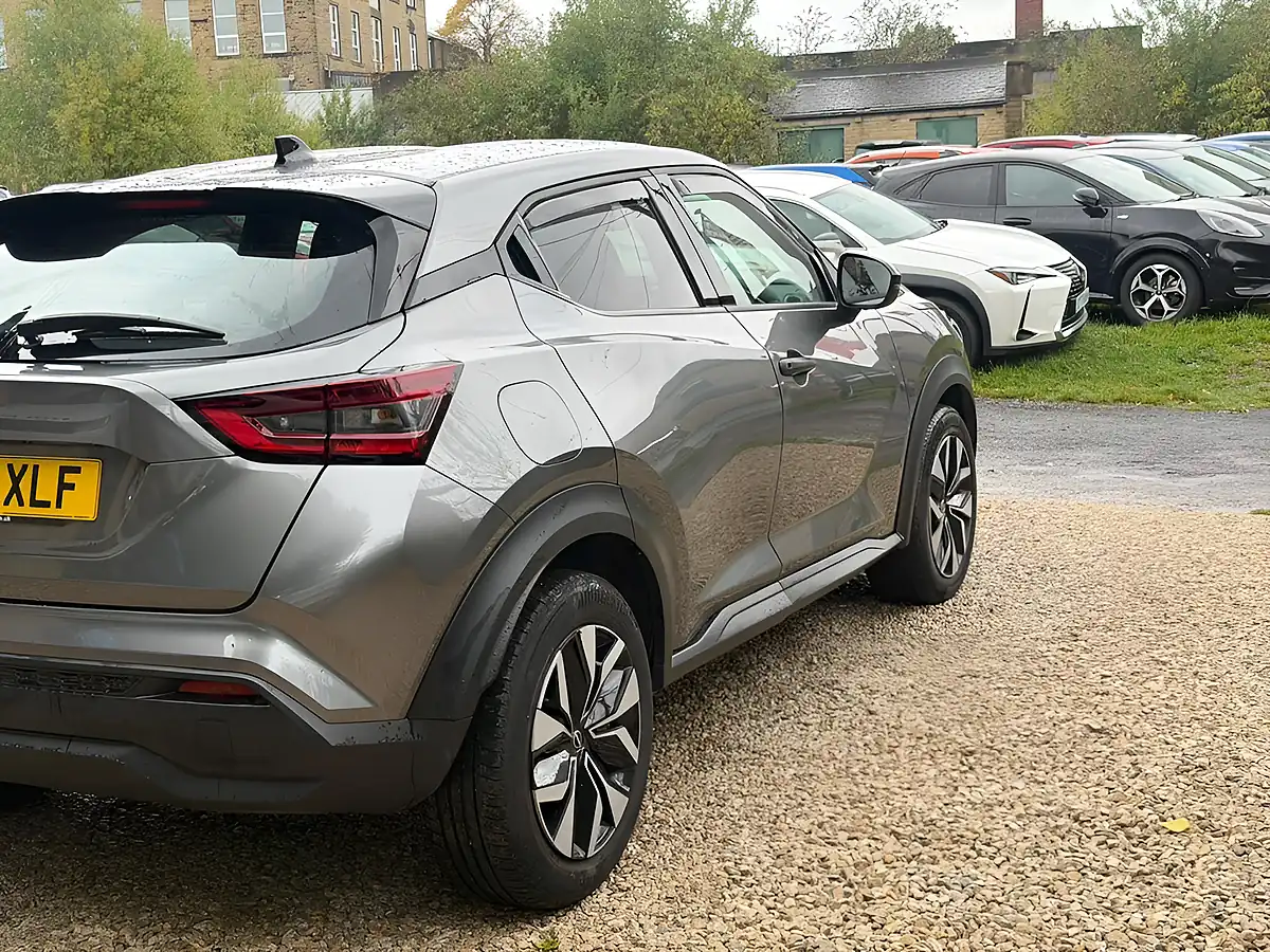 Used 2025 Nissan Juke Acenta Premium Grey - Interior and Exterior details 19