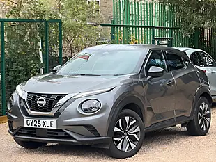 Used 2025 Nissan Juke Acenta Premium Grey - Interior and Exterior details 2