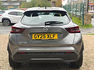 Used 2025 Nissan Juke Acenta Premium Grey - Interior and Exterior details 6