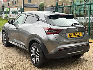 Used 2025 Nissan Juke Acenta Premium Grey - Interior and Exterior details 7