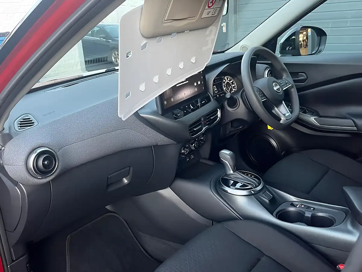 Used 2025 Nissan Juke Acenta Premium Red - Interior and Exterior details 15