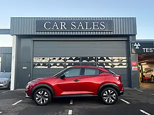 Used 2025 Nissan Juke Acenta Premium Red - Interior and Exterior details 2