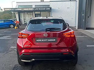 Used 2025 Nissan Juke Acenta Premium Red - Interior and Exterior details 5