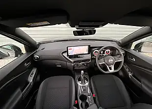 Used 2025 Nissan Juke N-Connecta Black - Interior and Exterior details 13