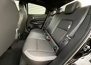 Used 2025 Nissan Juke N-Connecta Black - Interior and Exterior details 15