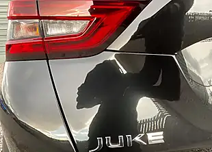Used 2025 Nissan Juke N-Connecta Black - Interior and Exterior details 16